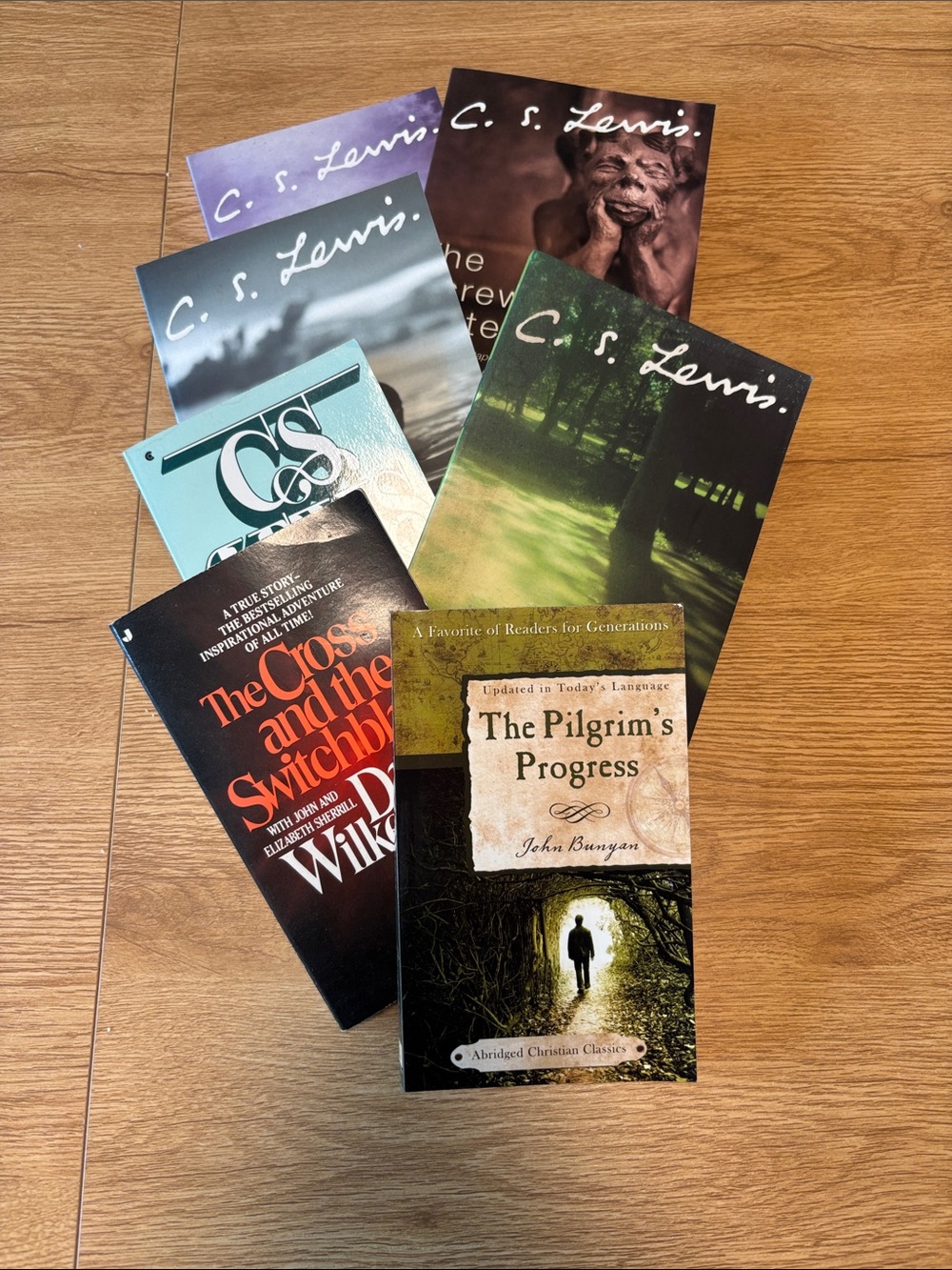 Assorted Christian Classic Paperbacks